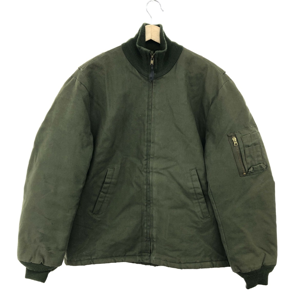 SPIEWAK スピワック タンカースジャケット サイズ:M 90s 1T1MOD カーキ メンズ【中古】
