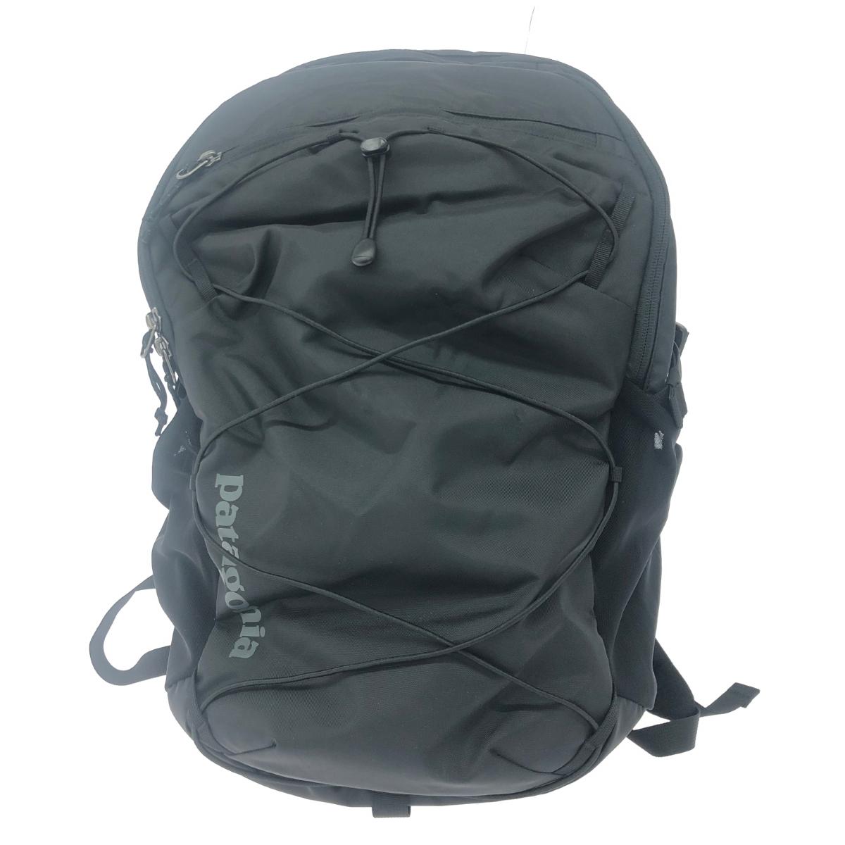 patagonia パタゴニア レフュジオデイパック/refugio30L ナイロン 47928FA25 ブラック ユニセックス【中古】