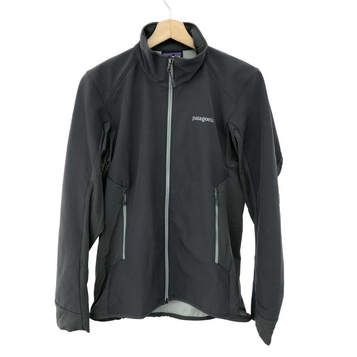 patagonia パタゴニア アズハイブリッドジャケット 好ましい 大きさ:S 16AW 83450   薄墨色 メンズ【中古】