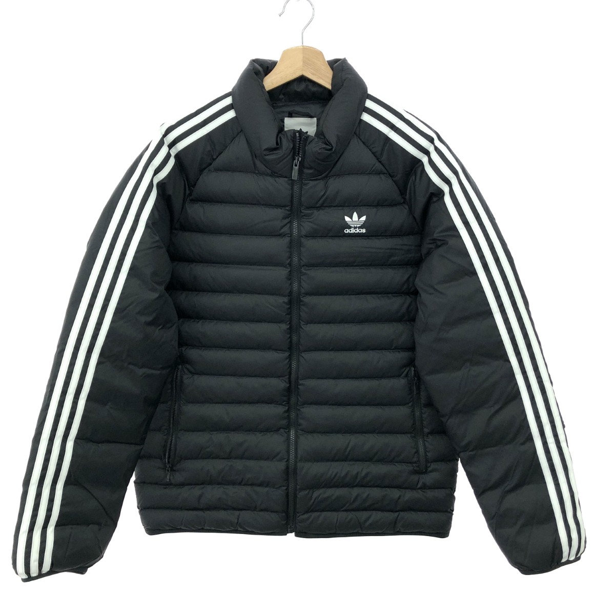 adidas originals アディダスオリジナルス パデッドカラージャケット 良好 サイズ:XL IZ1835 ブラック メンズ【中古】|リサイクル ティファナ