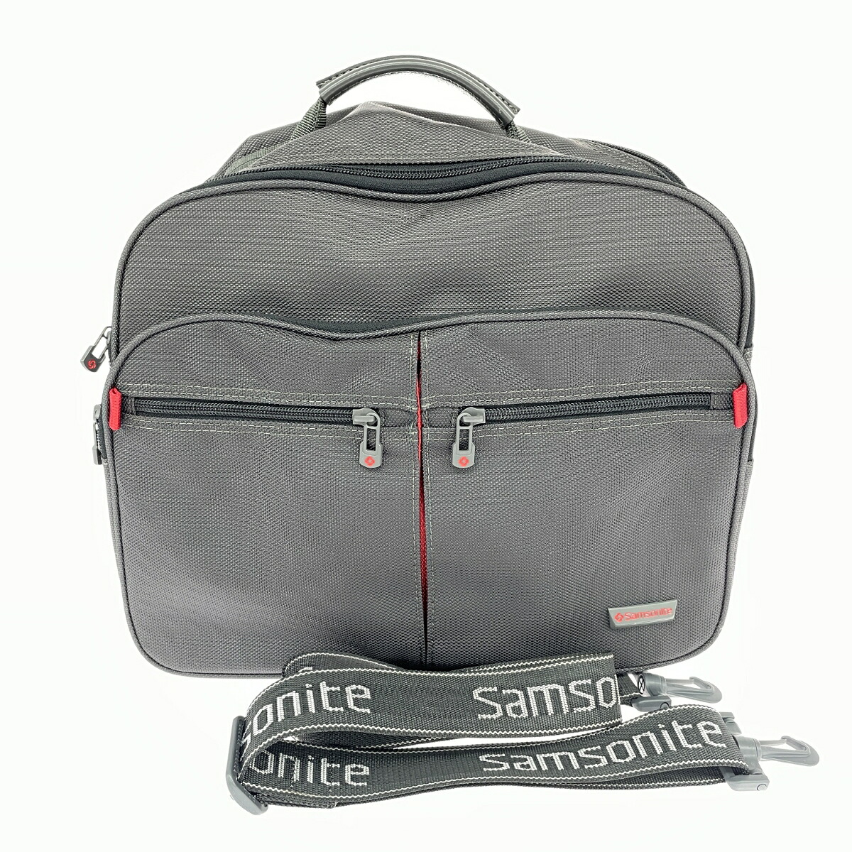 Samsonite サムソナイト 2WAYバッグ グレー メンズ【中古】