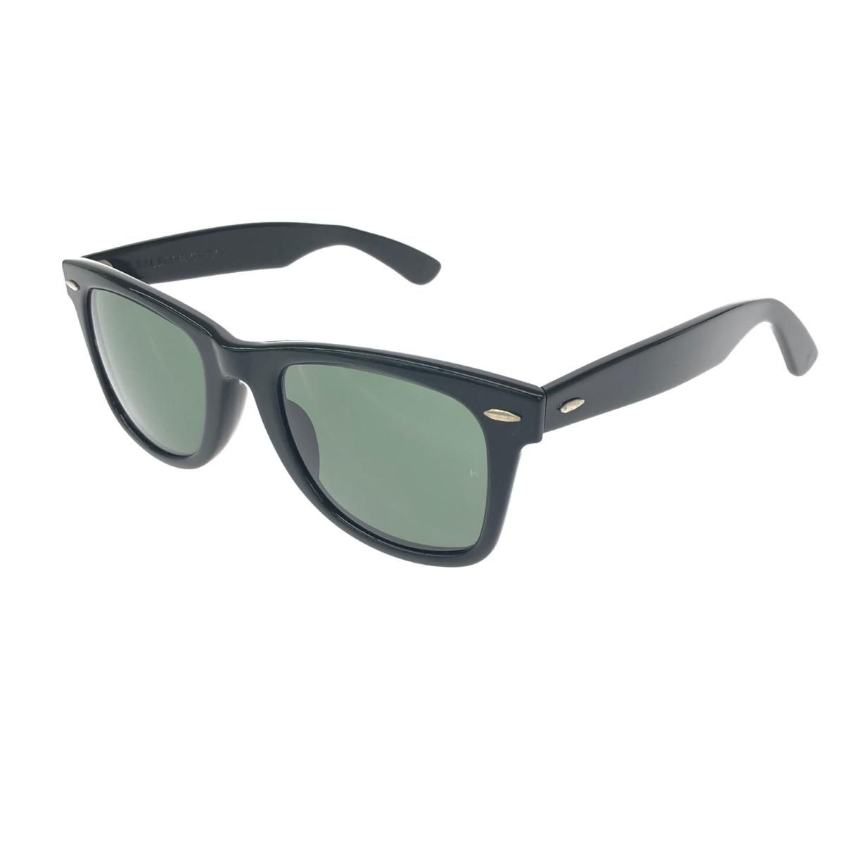 Ray-Ban レイバン ウェイファーラー/サングラス USA製/プラスチック W1208/B&L/ボシュロム ブラック ユニセックス【中古】