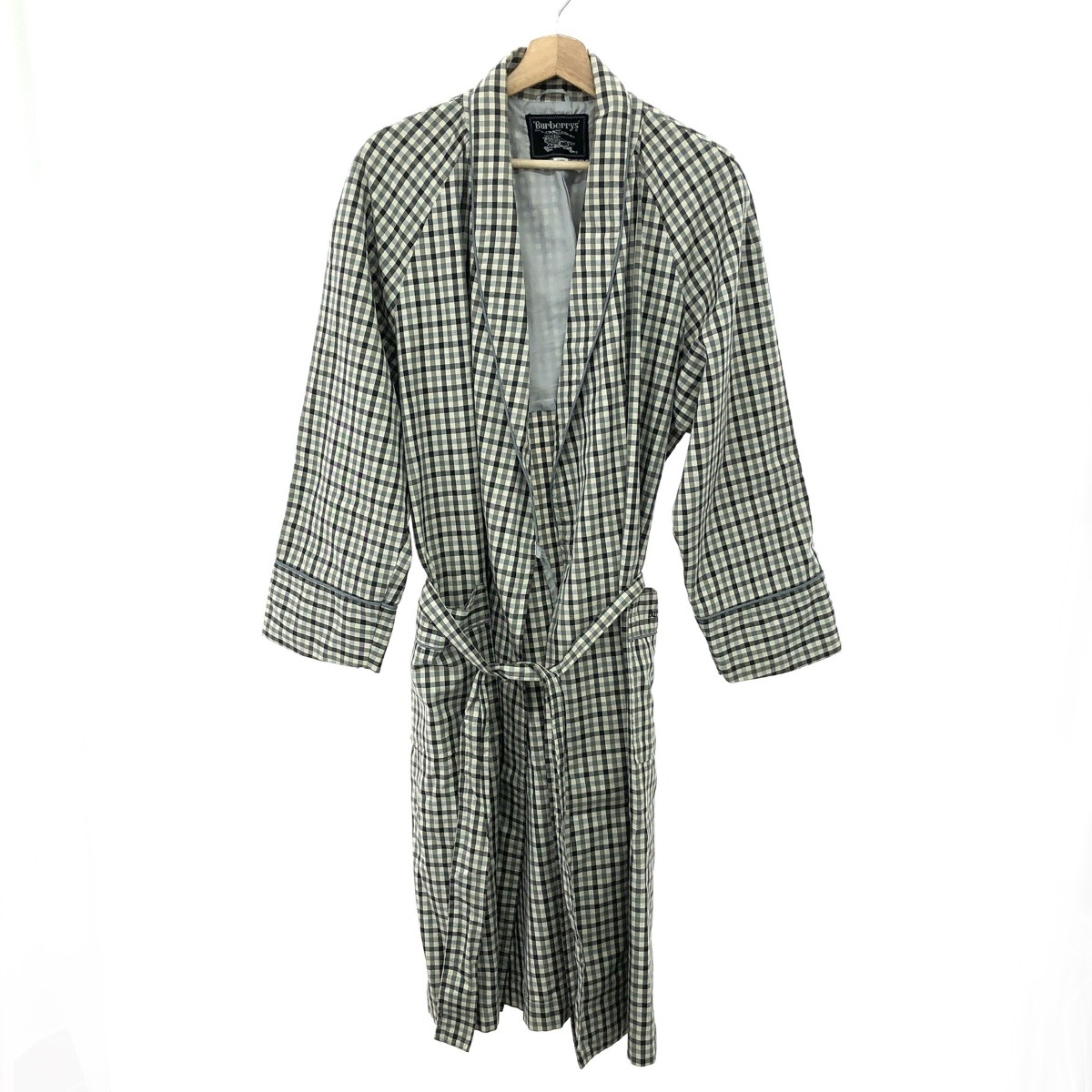 Burberry\u0027s バーバリーズ 化粧着厚地の外套  大きさ:L ヴィンテージ品    黒いこと/薄墨色/ベージュ メンズ【中古】
