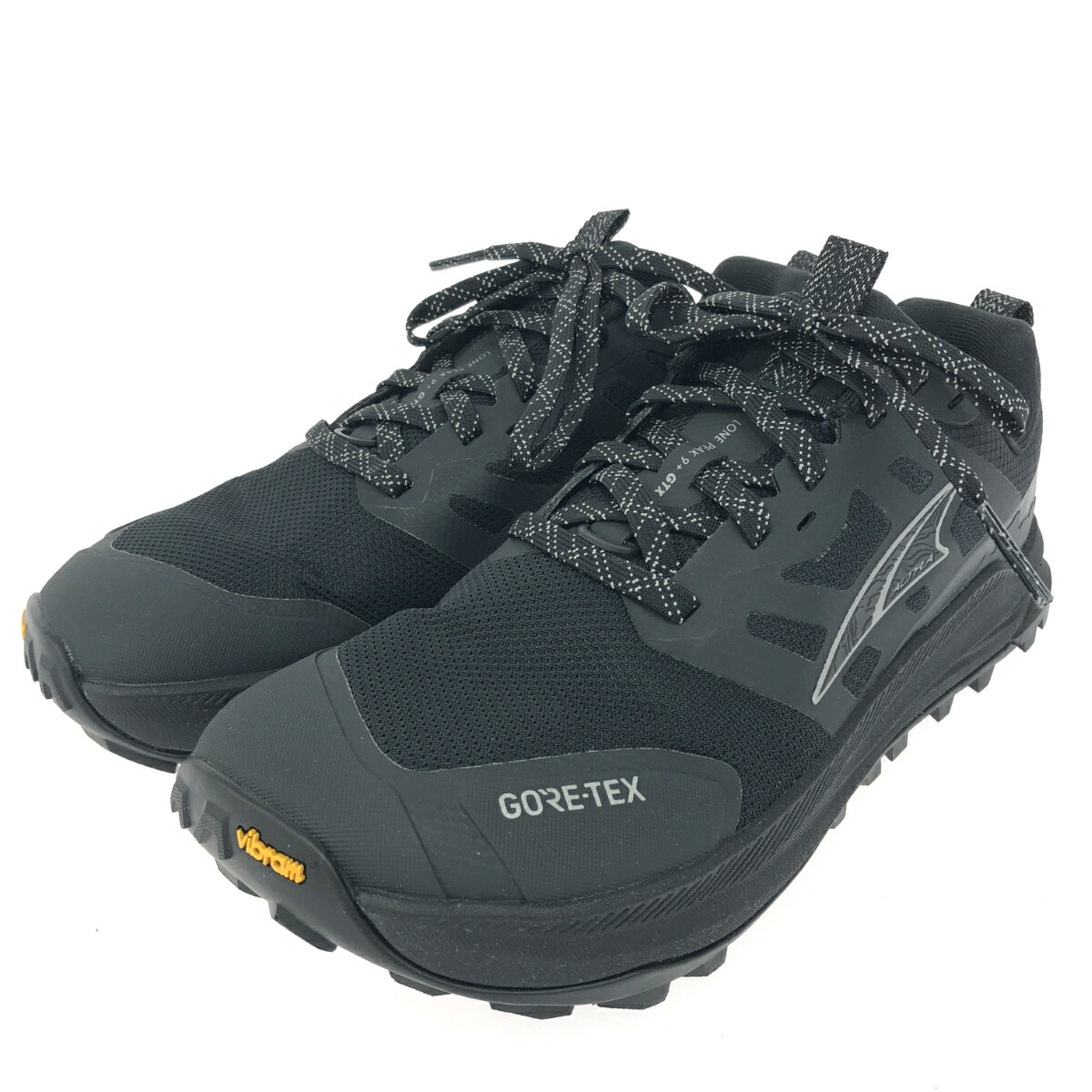 ALTRA  アトラ アルトラ/スニーカー/Lone Peak9+ GTX 良好 表記サイズ:7  al0a85ut001   ブラック メンズ【中古】