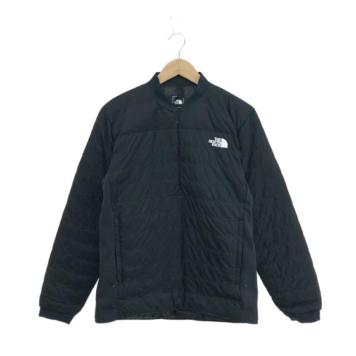 THE NORTH FACE ザノースフェイス 落ち込む上衣/ダウンプル 好ましい 大きさ:L  ND92101   黒いこと メンズ【中古】