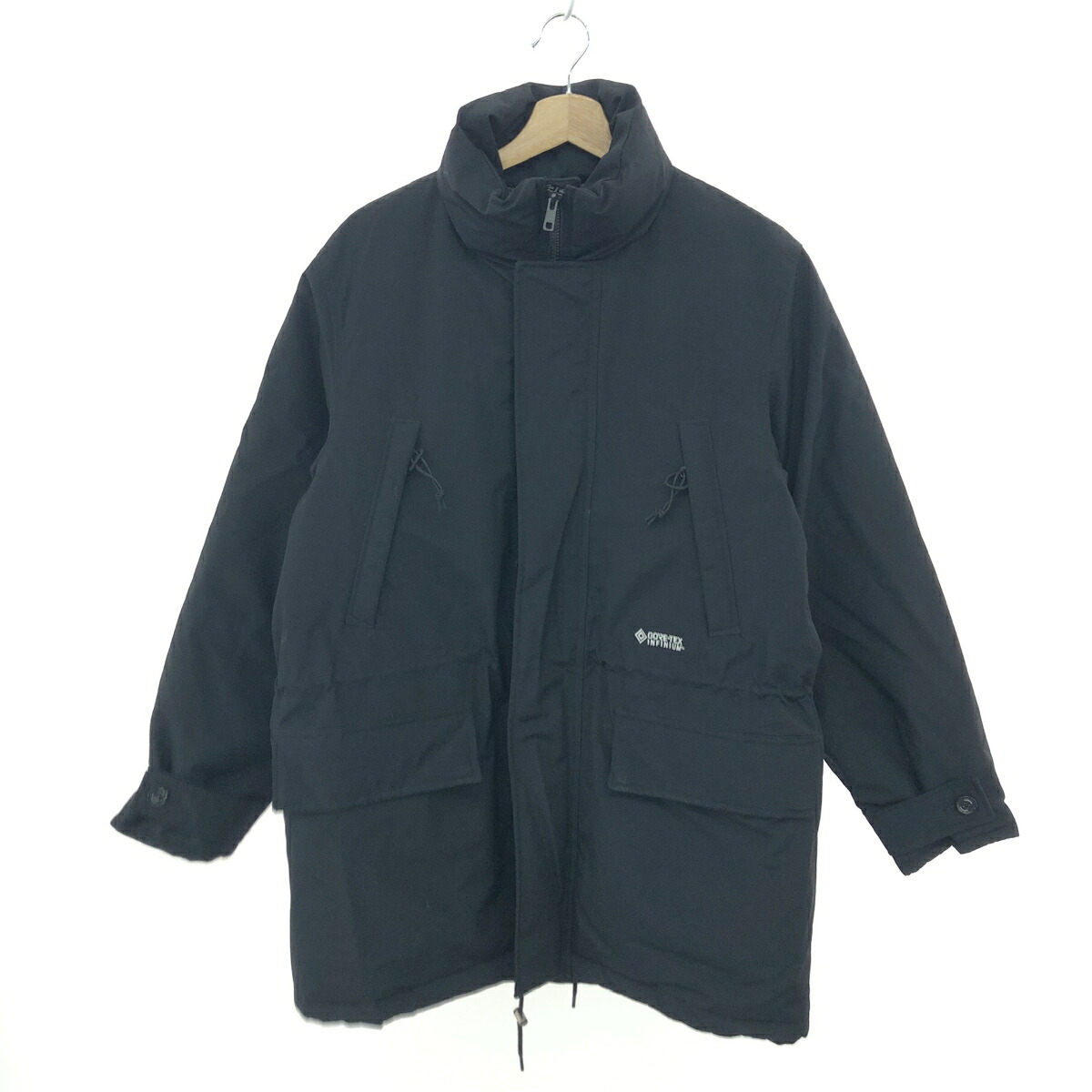 +phenix プラスフェニックス ダウンジャケット サイズ:M ゴアテックス/アウター 22020300501030 ブラック メンズ【中古】｜リサイクル ティファナ