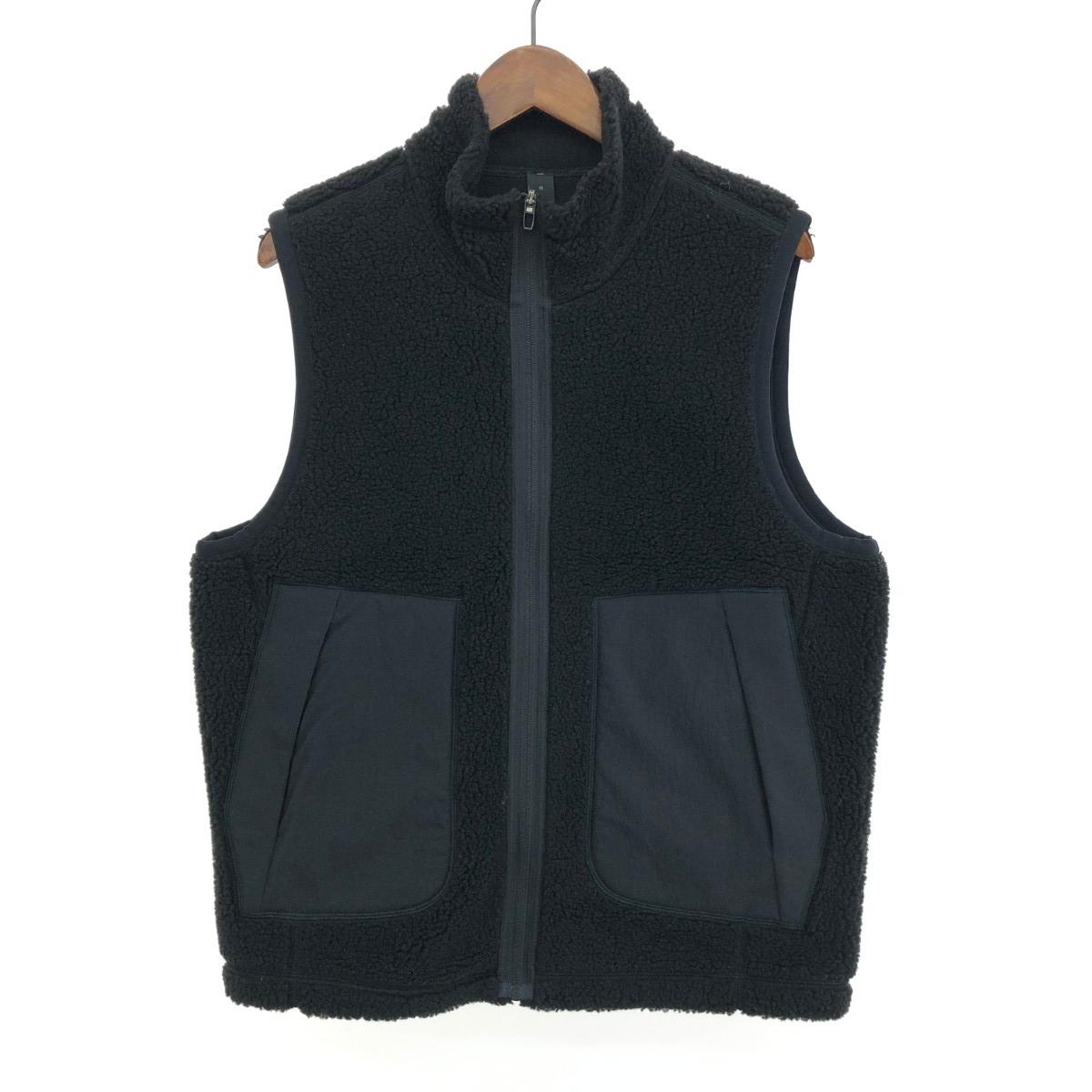 lululemon ルルレモン ルルレモン/フリースベスト 良好 サイズ:M ブラック メンズ【中古】|リサイクル ティファナ