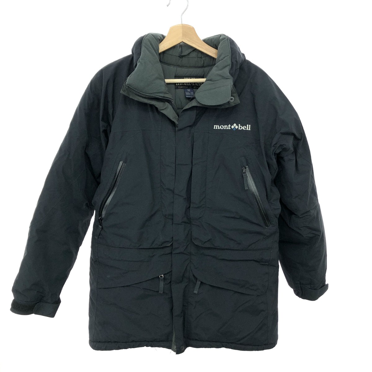 mont-bell モンベル パウダーランドパーカ  サイズ:XS     ブラック メンズ【中古】
