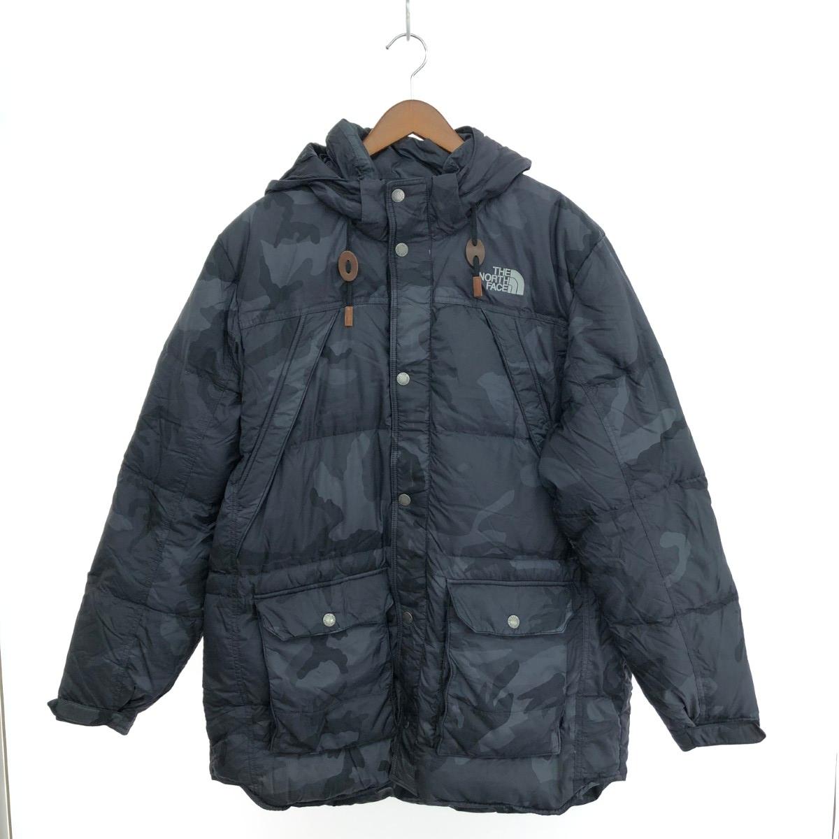 THE NORTH FACE ザノースフェイス 落ち込む上衣  大きさ:L 化けの皮 BN058930   薄墨色 メンズ【中古】