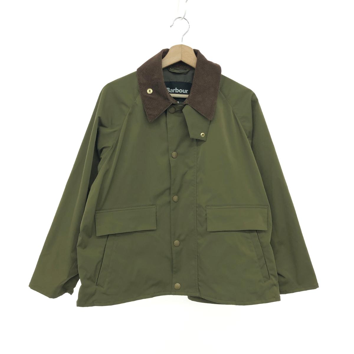 Barbour バブアー 上衣 好ましい 大きさ:10 ポリエステル 241LCAS044   カーキ メンズ【中古】