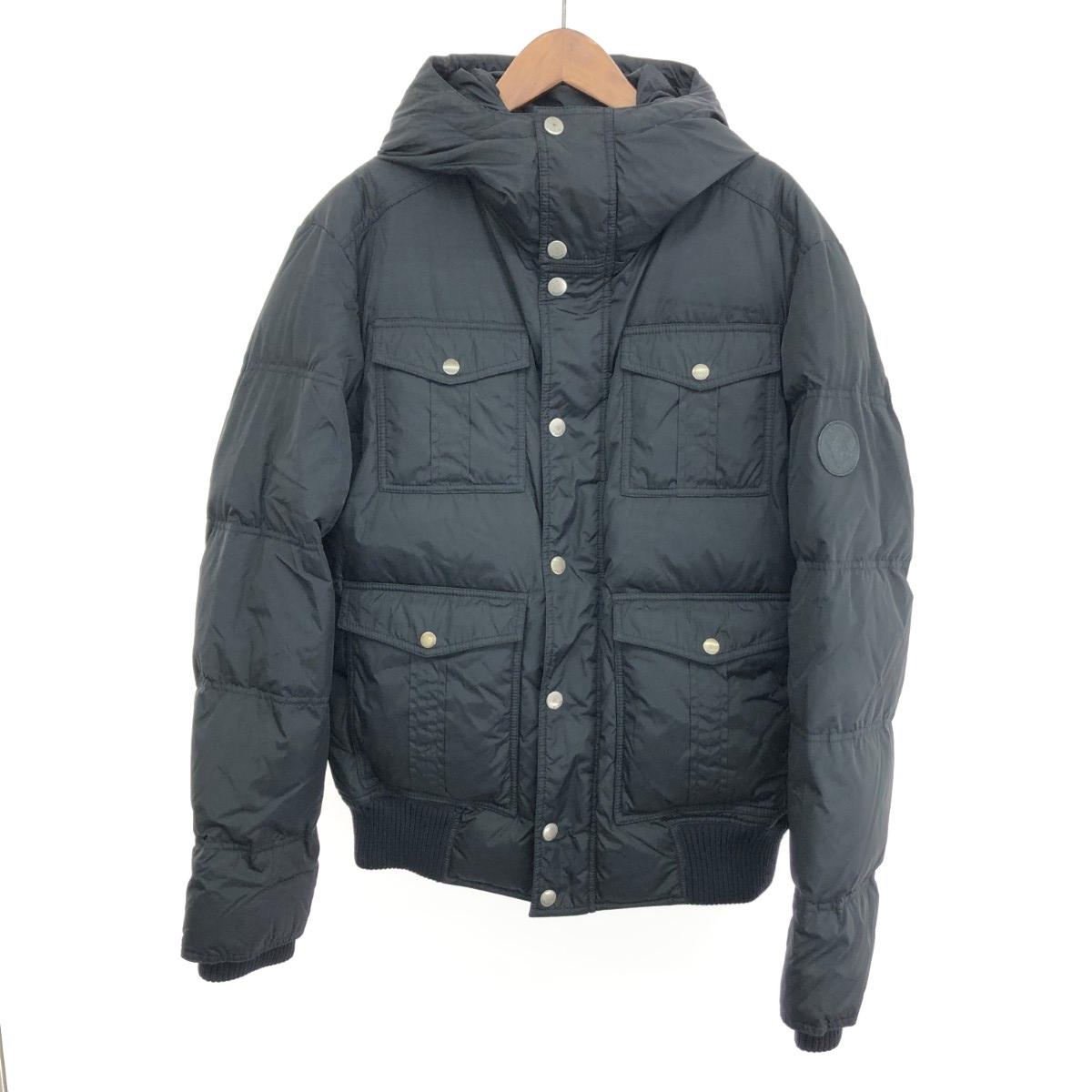 GUCCI グッチ フーディダウンジャケット サイズ:XL マルチポケット ブラック メンズ【中古】｜リサイクル ティファナ