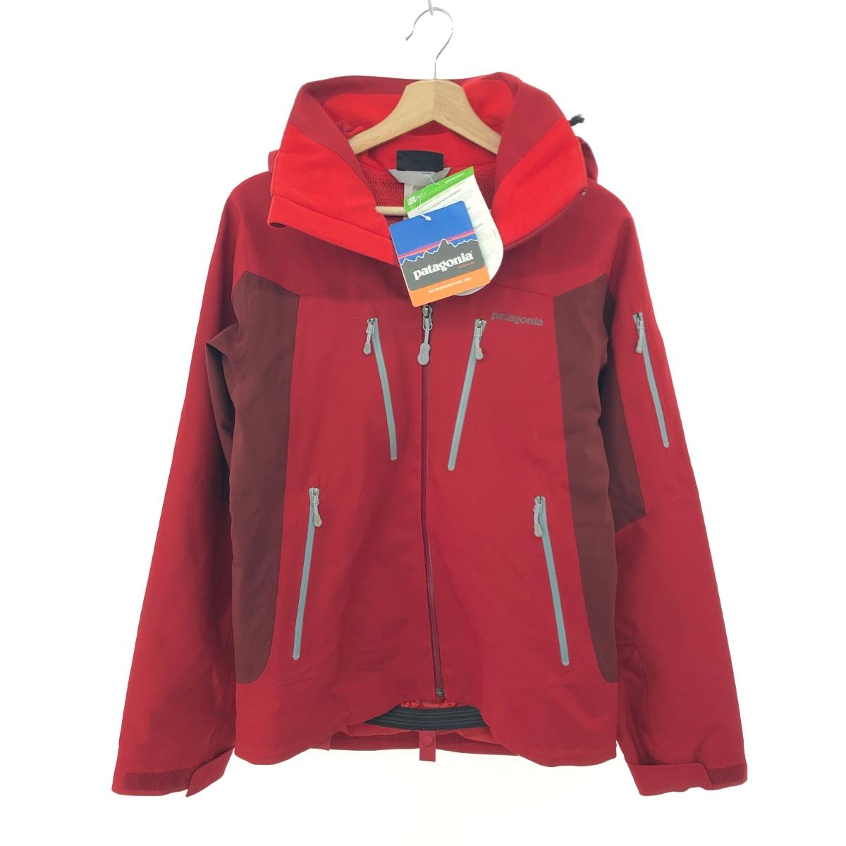 patagonia パタゴニア パウダーボウルジャケット 未使用品 サイズ:XS  30090F9  ポリエステル レッド メンズ【中古】