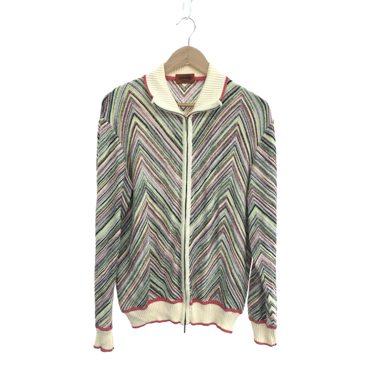 MISSONI ミッソーニ ジレー  大きさ:54     マルチ色合い メンズ【中古】