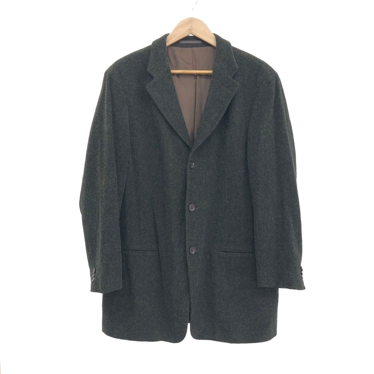ARMANI COLLEZIONI アルマーニ コレッツォーニ 3Bジャケット 良好 サイズ:50 総裏地 1E84T0 ブラウン メンズ【中古】｜リサイクル ティファナ