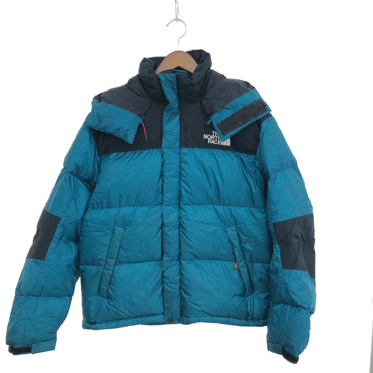 THE NORTH FACE ザノースフェイス ダウンジャケット サイズ:M サミットシリーズ/700フィル ブルー メンズ【中古】|リサイクル ティファナ