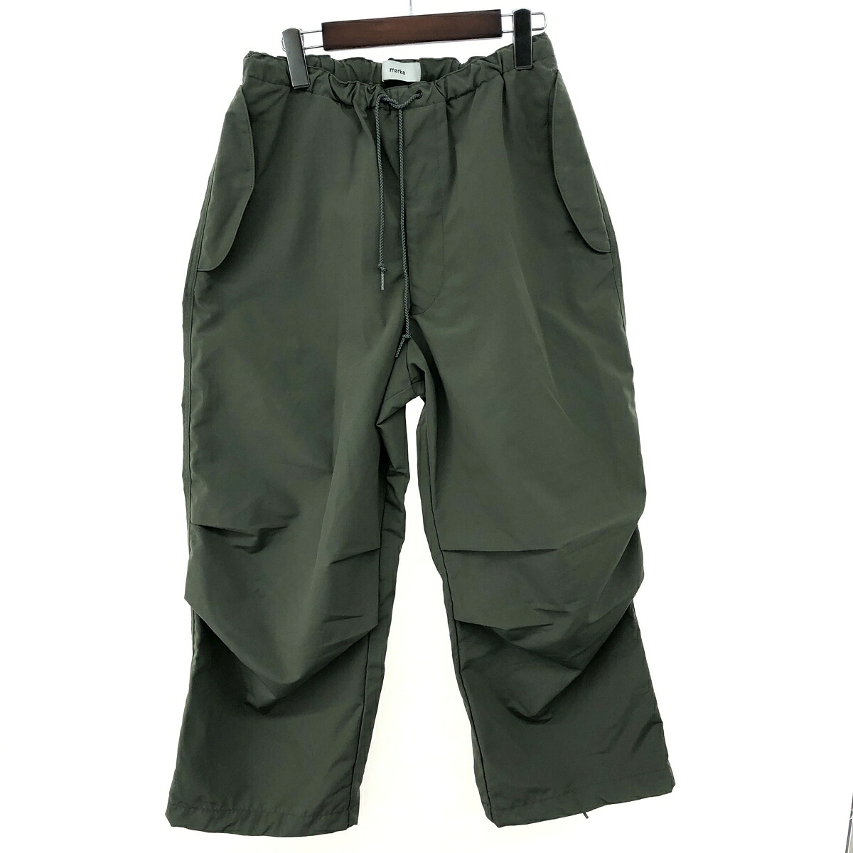 marka マーカ スノーパンツ サイズ:1 STUDIOUS別注 M23F-31PT01C カーキ メンズ【中古】｜リサイクル ティファナ