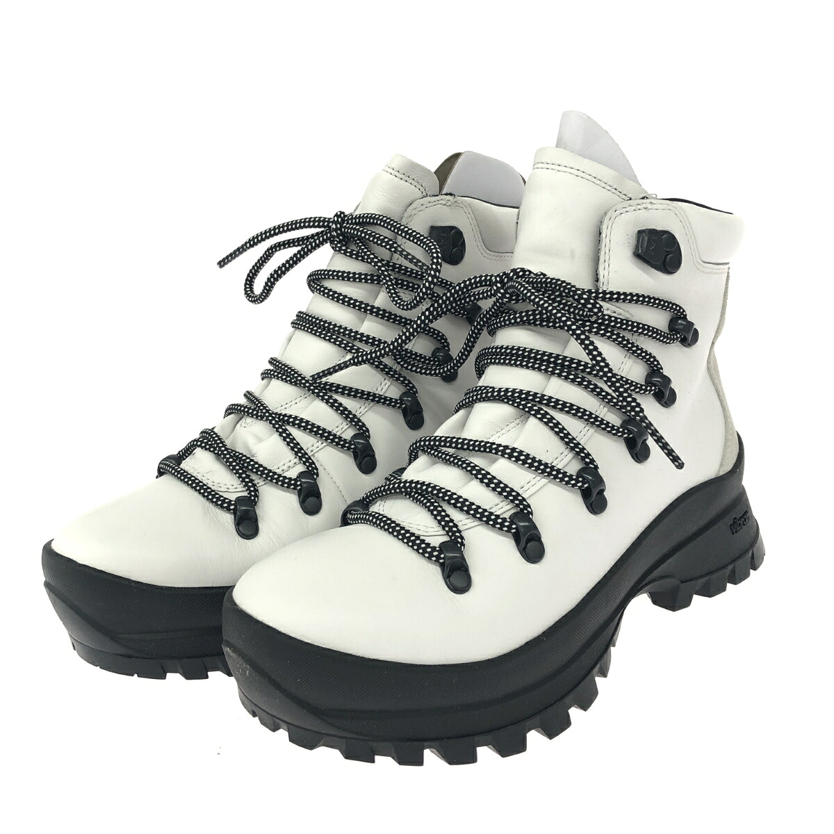 MERRELL メレル ブーツ/BRISTOL　MID 未使用品 表記サイズ:23.5 レースアップ ホワイト レディース【中古】｜リサイクル ティファナ 12,100円