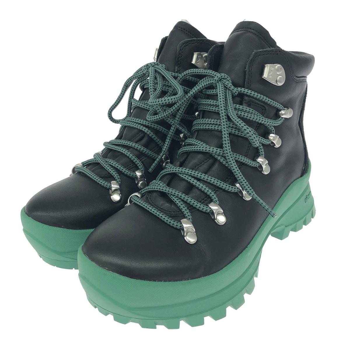 MERRELL メレル ブーツ/BRISTOL MID 未使用品 表記サイズ:24.5 レースアップブーツ ブラック レディース【中古】|リサイクル ティファナ