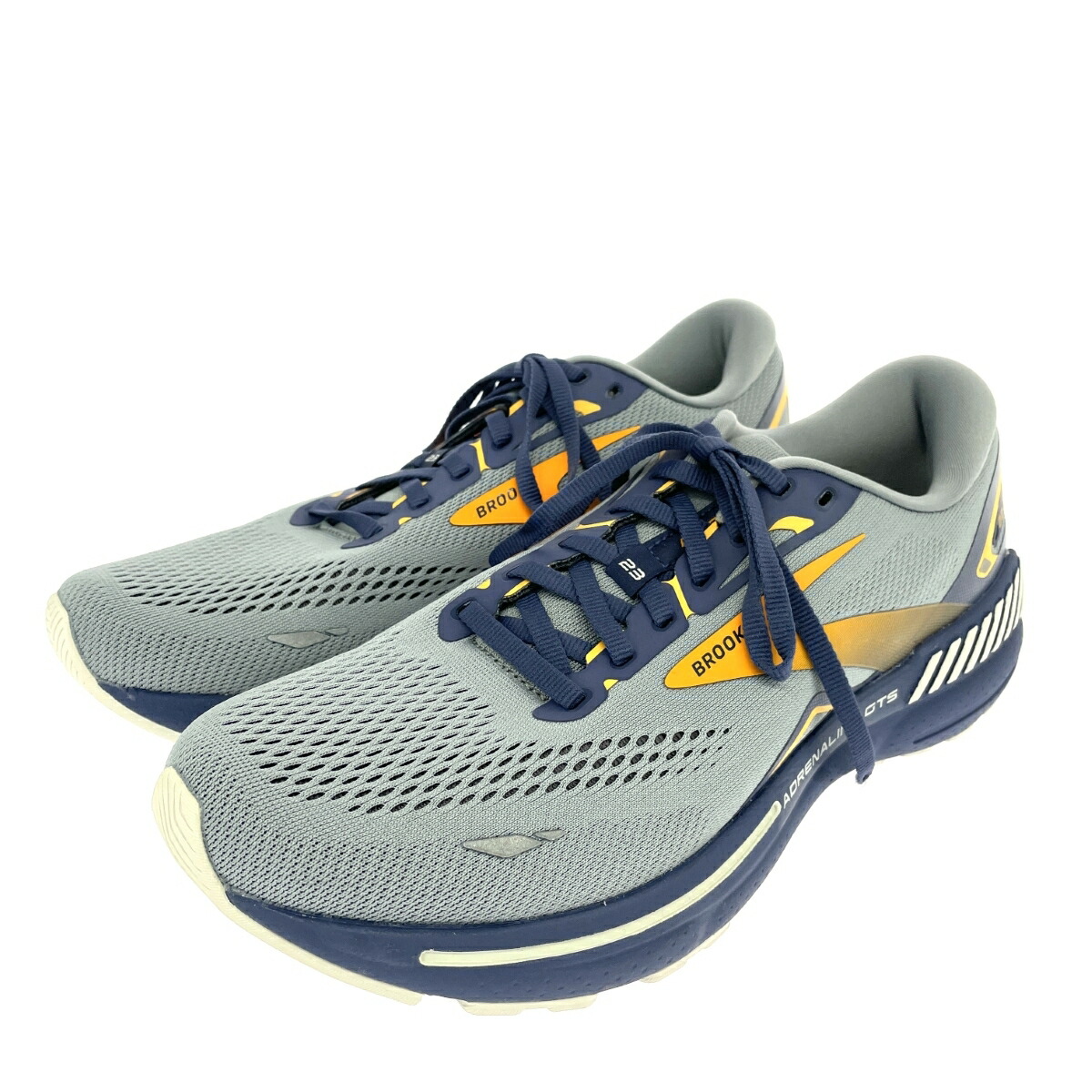 Brooks ブルックス エピネフリンGTS23 新品負けず劣らず 書きあらわす大きさ:28.0糎     薄墨色 メンズ【中古】