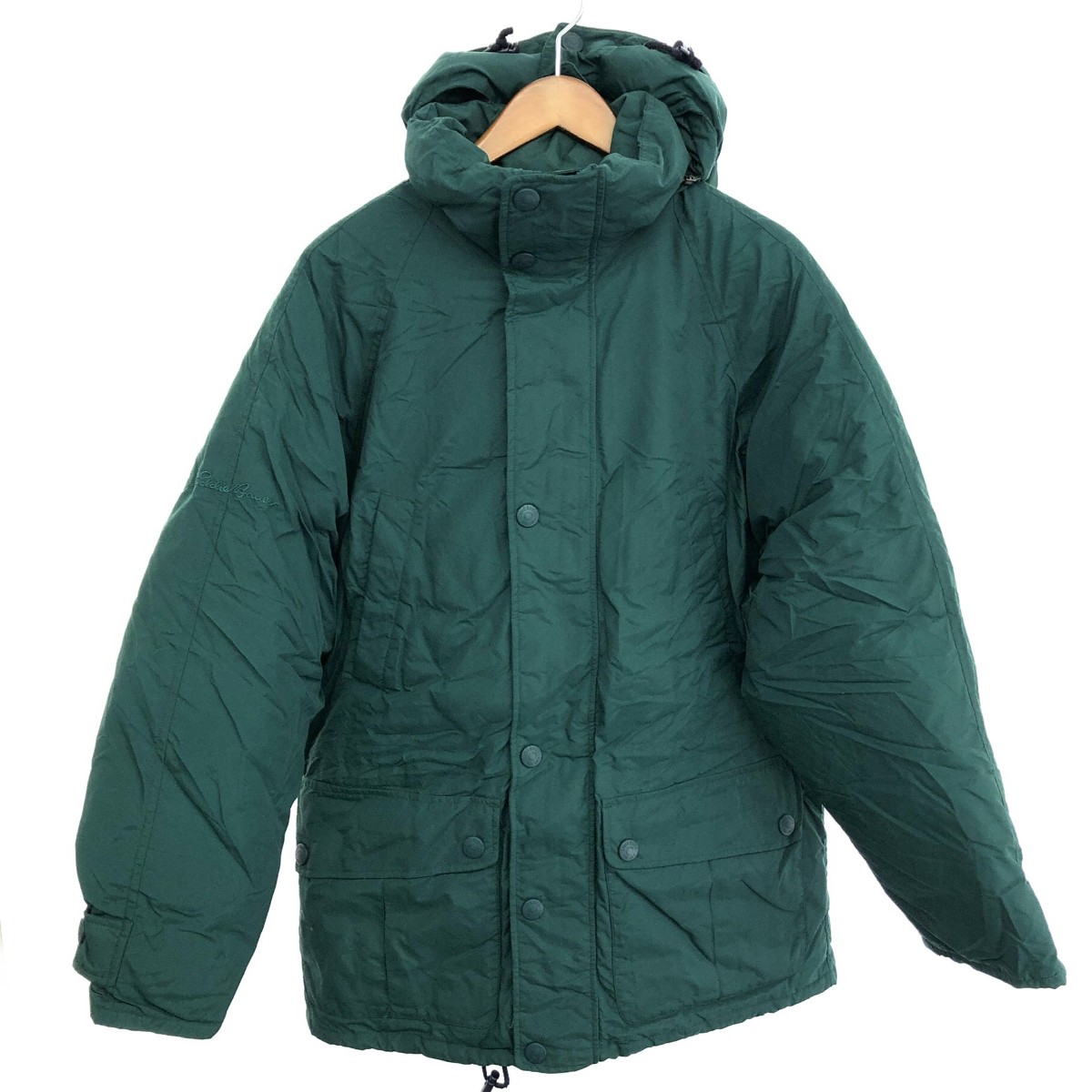 L.L.Bean エルエルビーン 落ち込む上衣  大きさ:S  0010027   緑であること メンズ【中古】
