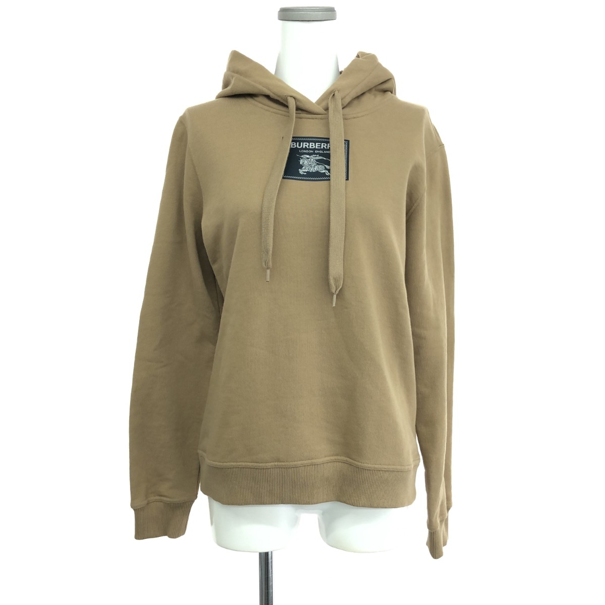 BURBERRY LONDON バーバリーロンドン パーカー 好ましい 大きさ:M 付け札ロゴタイプ    赤銅色 レディース【中古】