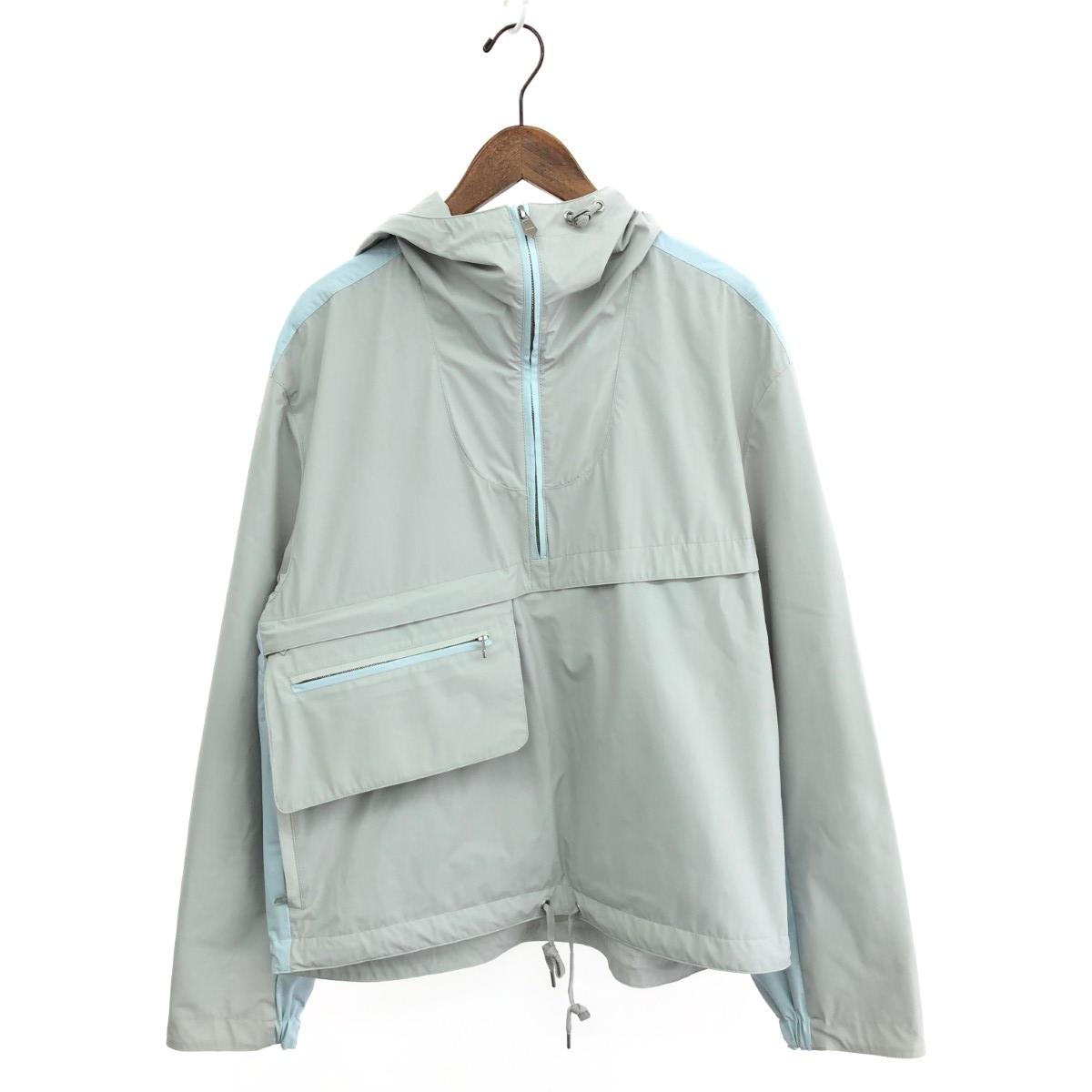HERMES エルメス パーカパーカー  大きさ:50 ナイロン 24SS   薄墨色 メンズ【中古】