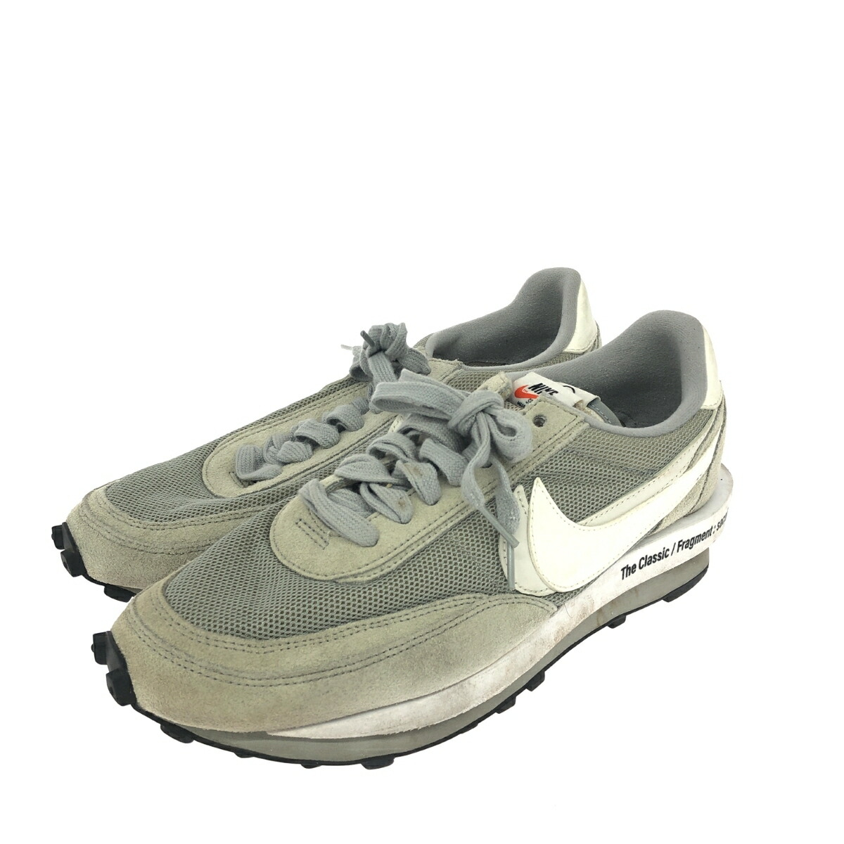 NIKE ナイキ スニーカー/ワーヘルレーサー ジャンク品 書きあらわす大きさ:28.0珊 サカイコラボ DH2684-001   薄墨色 メンズ【中古】