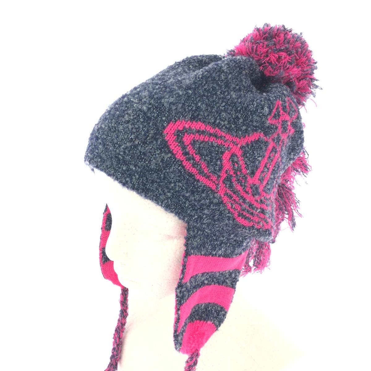 Vivienne Westwood ACCESSORIES ヴィヴィアンウエストウッドアクセサリーズ 飴編み物 未当て嵌める品      さくら色 レディース【中古】