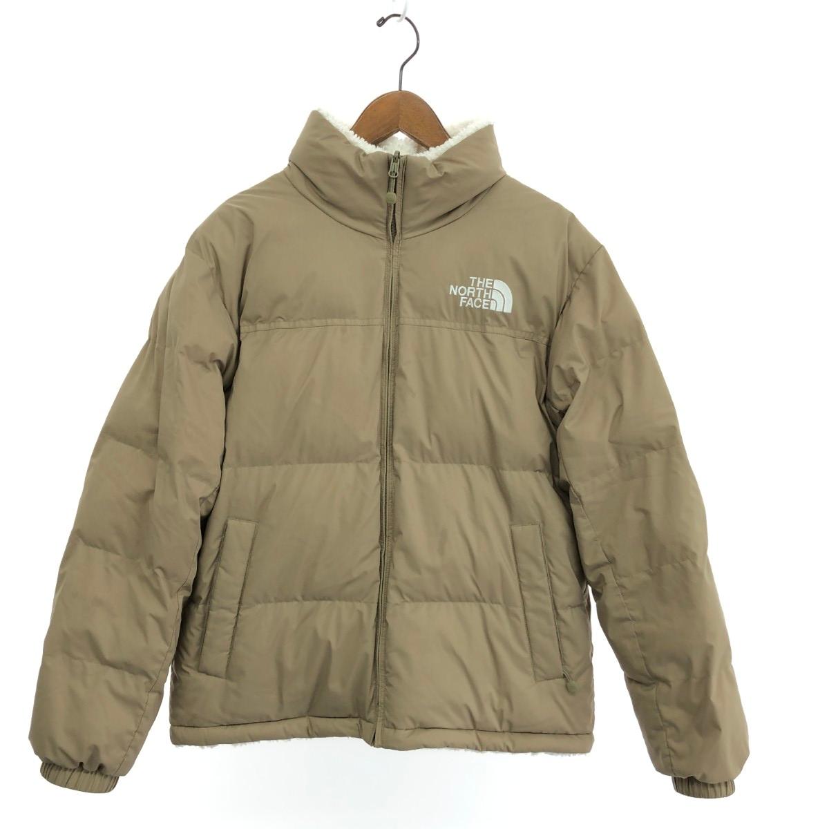 THE NORTH FACE ザノースフェイス ビーベターオンボールリバーシブルフリースジャケット  大きさ:M  NJ3NP77A   白いこと/ベージュ メンズ【中古】