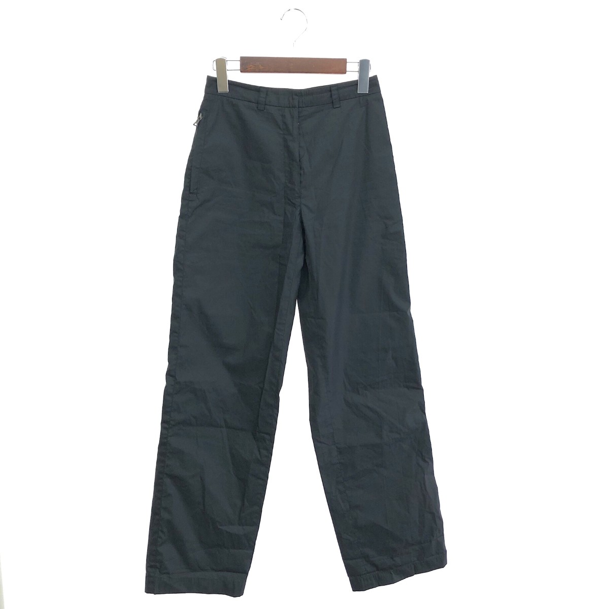 PRADA SPORTS プラダスポーツ ズボン下 好ましい 大きさ:38 ナイロン/広々とした    黒いこと レディース【中古】