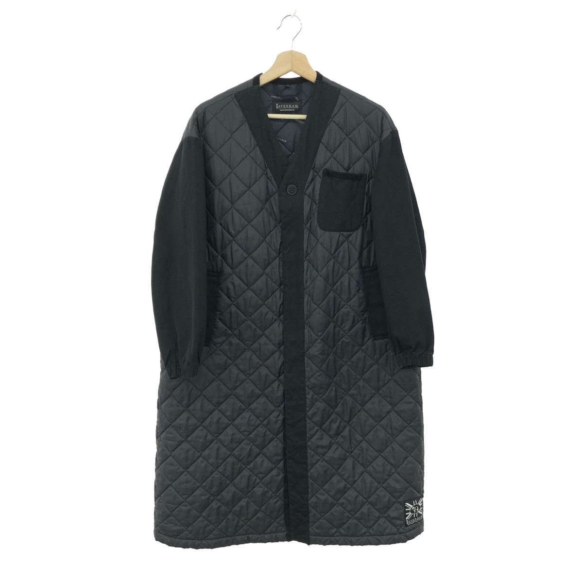 LAVENHAM ラベンハム キルティングコート サイズ:XS 50周年記念 LVH-19AW103CLC ブラック メンズ【中古】|リサイクル ティファナ