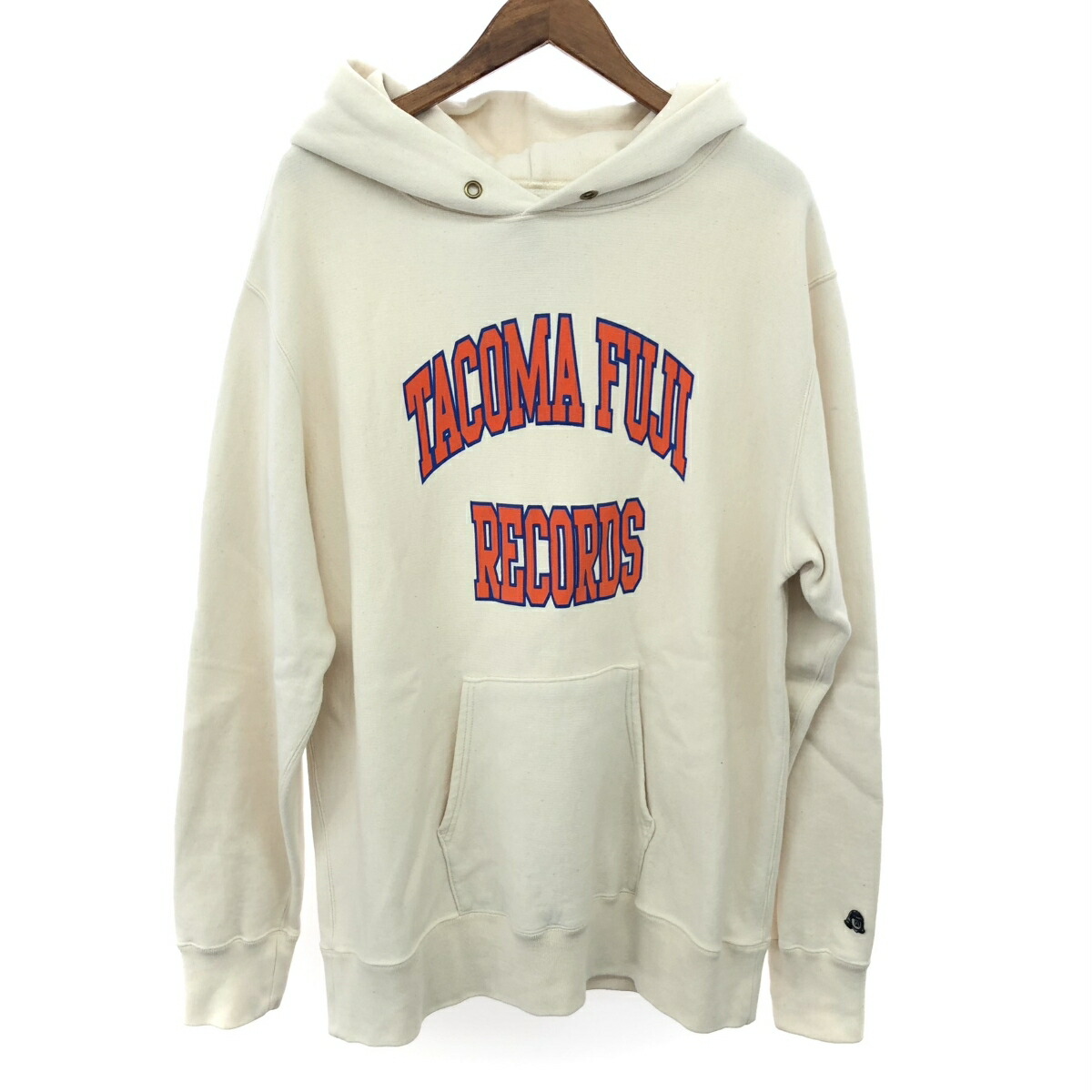 TACOMA FUJI RECORDS タコマフジレコード タコマフジレコード/ティーシャツパーカー  大きさ:XL     ベージュ メンズ【中古】