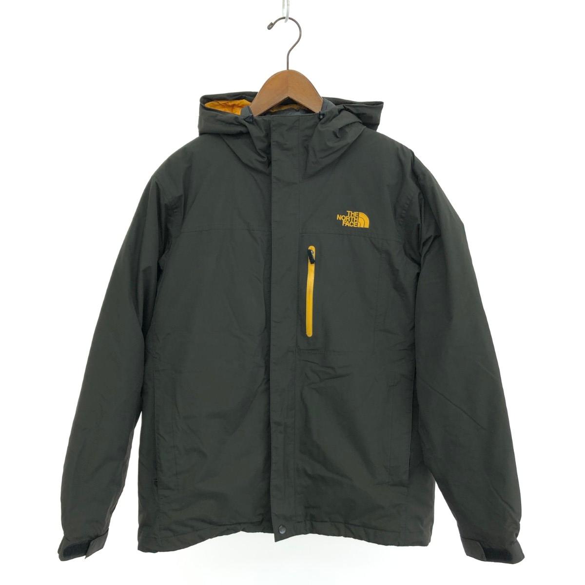 THE NORTH FACE ザノースフェイス 落ち込む上衣/ゼウス トリクライメイト 上衣  大きさ:L  NP61733   カーキ メンズ【中古】