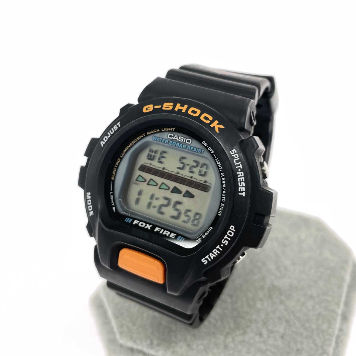 G-SHOCK ジーショック ウオッチ/石英   デジタル DW-6600B   黒いこと 【中古】