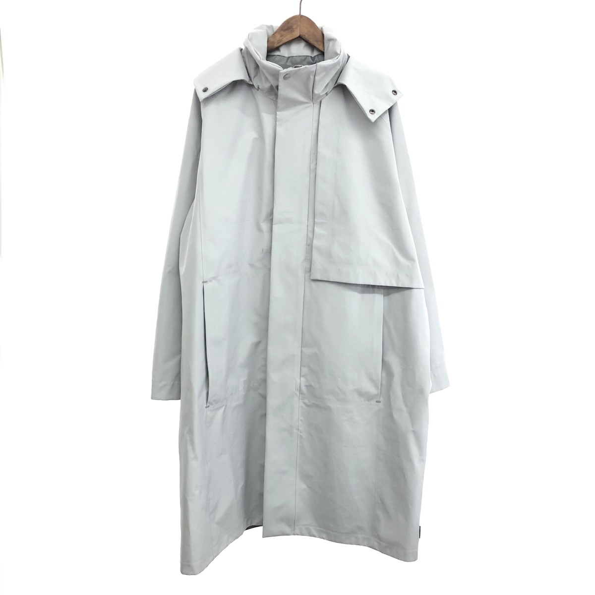HERNO Laminar ヘルノラミナー 厚地の外套 Laminar 3layer Stand Colla 思わしい 大いさ:50  IM00068UL-11125-1250   白いこと メンズ【中古】
