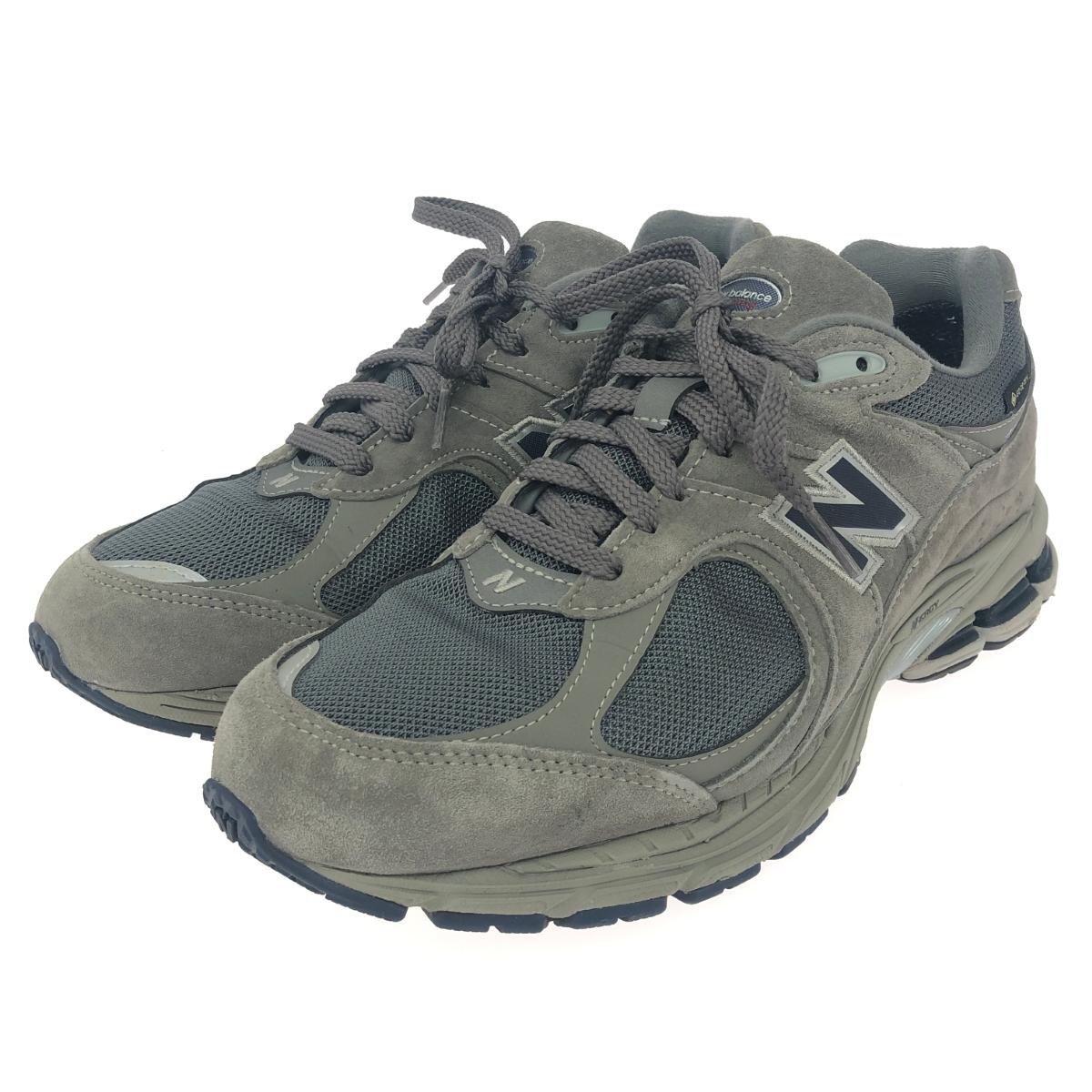 new balance ニューバランス スニーカー/2002R 良好 表記サイズ:28 ゴアテックス/28cm M2002RXC グレー メンズ【中古】｜リサイクル ティファナ