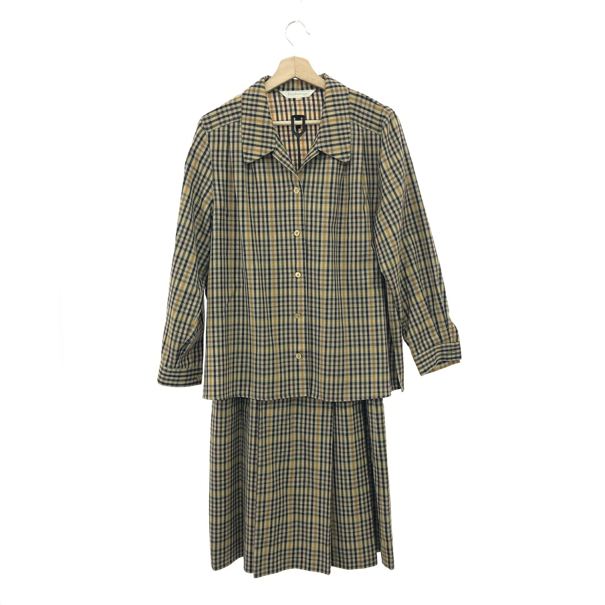 Burberry\u0027s バーバリーズ セットアップ  大いさ:15 読み合わせる    ベージュ レディース【中古】