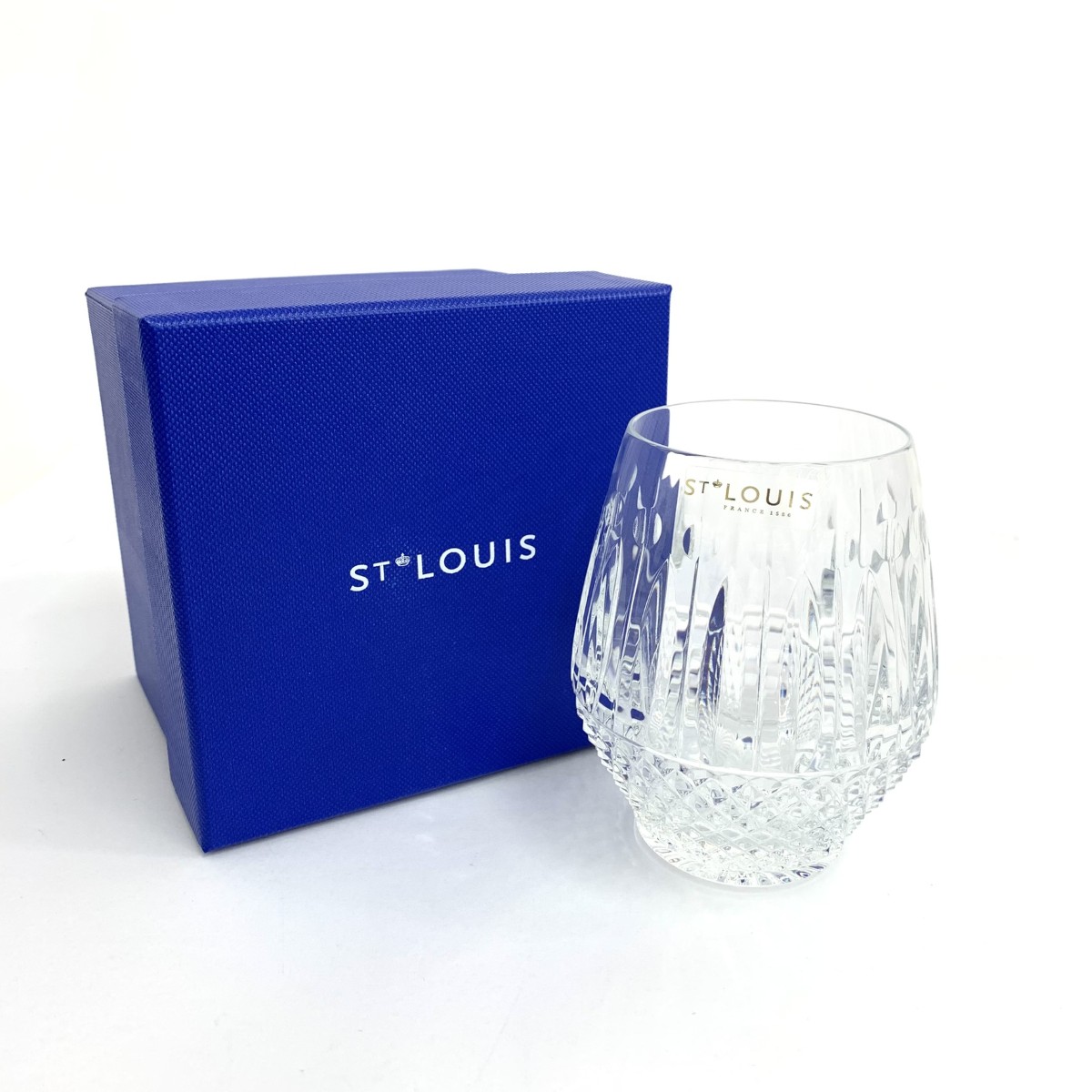 SAINT-LOUIS サンルイ 杯/トミー 未当て嵌める品      せつ然たる 【中古】