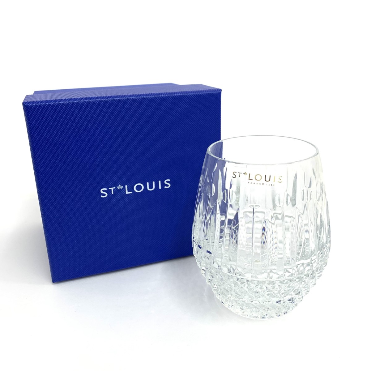 SAINT-LOUIS サンルイ 杯/トミー 未当て嵌める品      せつ然たる 【中古】