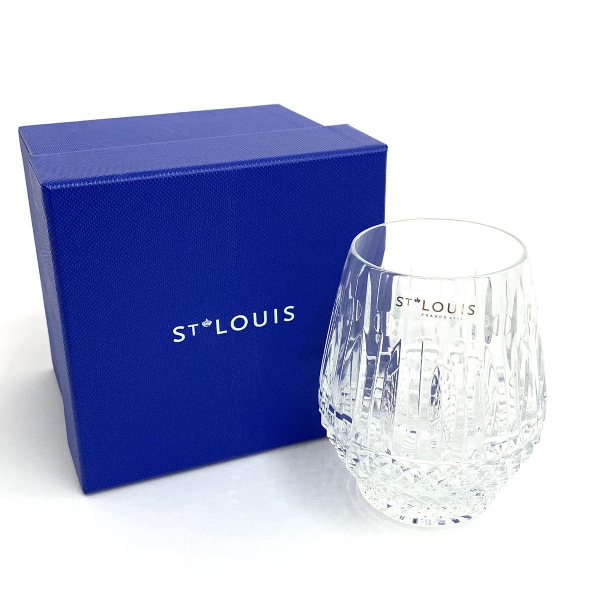 SAINT-LOUIS サンルイ 杯/トミー 未当て嵌める品      せつ然たる 【中古】