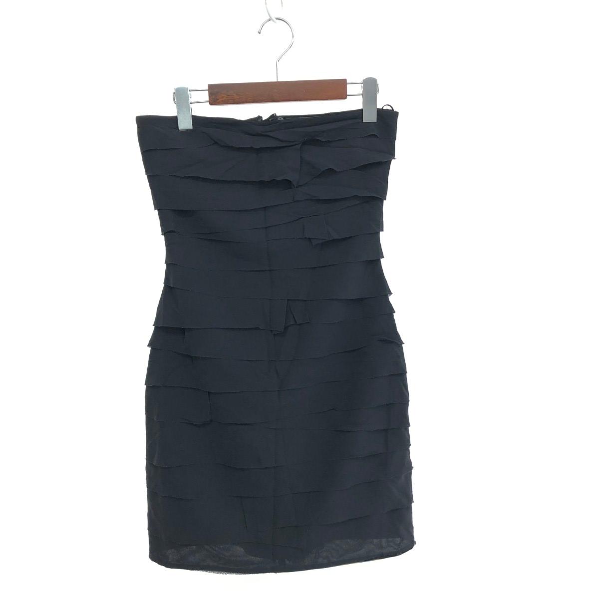 ALESSANDRO DELL\u0027ACQUA アレッサンドロデラクア ベアとっ始め衣装 新品負けず劣らず 大きさ:I40 御召しもの    黒いこと レディース【中古】
