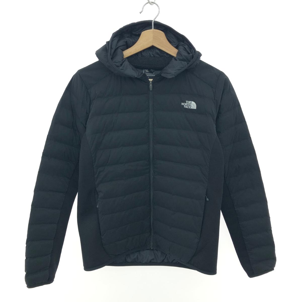 THE NORTH FACE ザノースフェイス レッドランプロフーディレディース  大きさ:L ボンネット/中綿上衣 NYW81971   黒いこと レディース【中古】