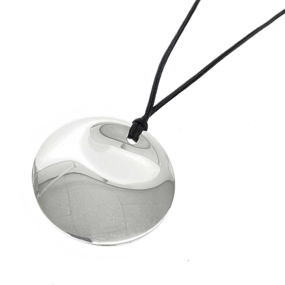 TIFFANY\u0026Co. ティファニー ラウンドシャンデリヤ   エルサペレッティ    しろがね色色つや ユニ一発やる【中古】