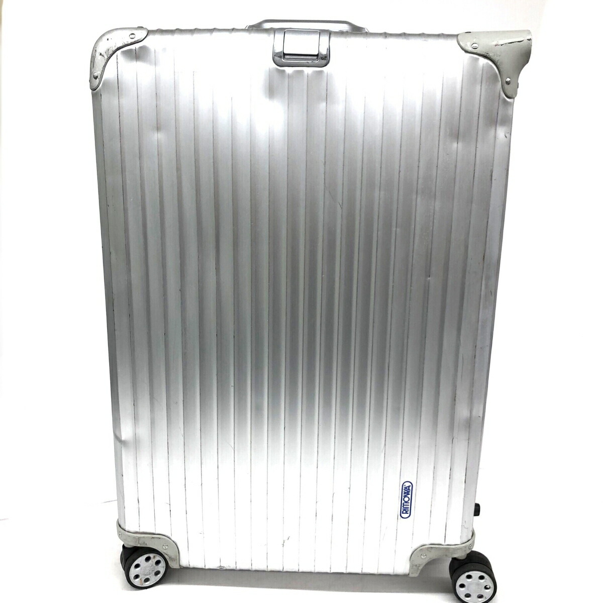 RIMOWA リモワ 旅行バッグ   トパーズ色 軽銀 旅する 商行為周遊 932.77   しろがね色色合い ユニ一発やる【中古】