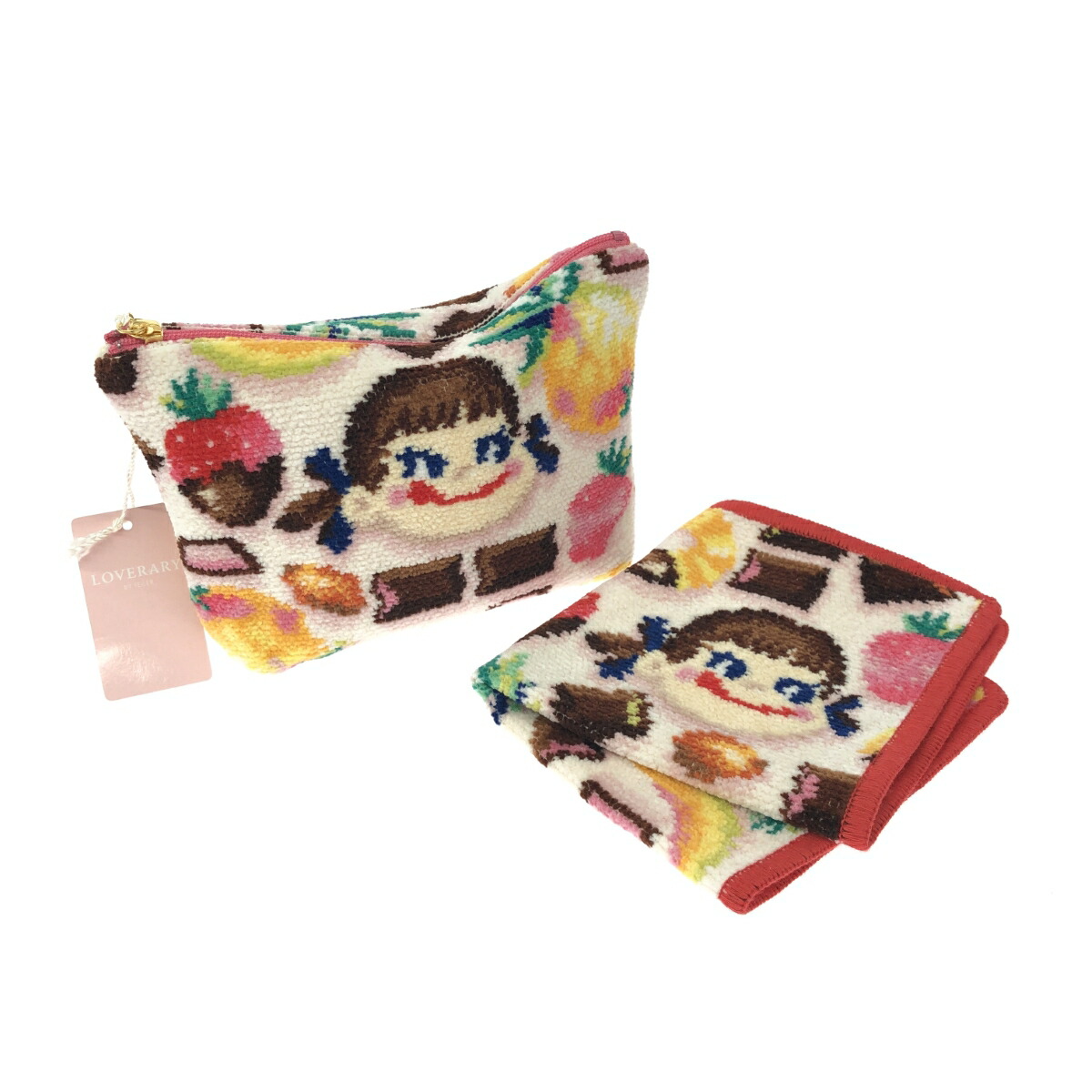 FEILER フェイラー ペコア・ラ・モード/車寄せ・汗手拭い仕掛ける 好ましい      サクラ色 レディース【中古】