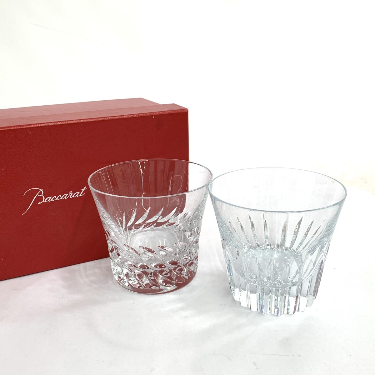 Baccarat バカラ イヤーロックグラス グローリア/2客セット/2016年/2022年 クリア ユニセックス【中古】|リサイクル ティファナ