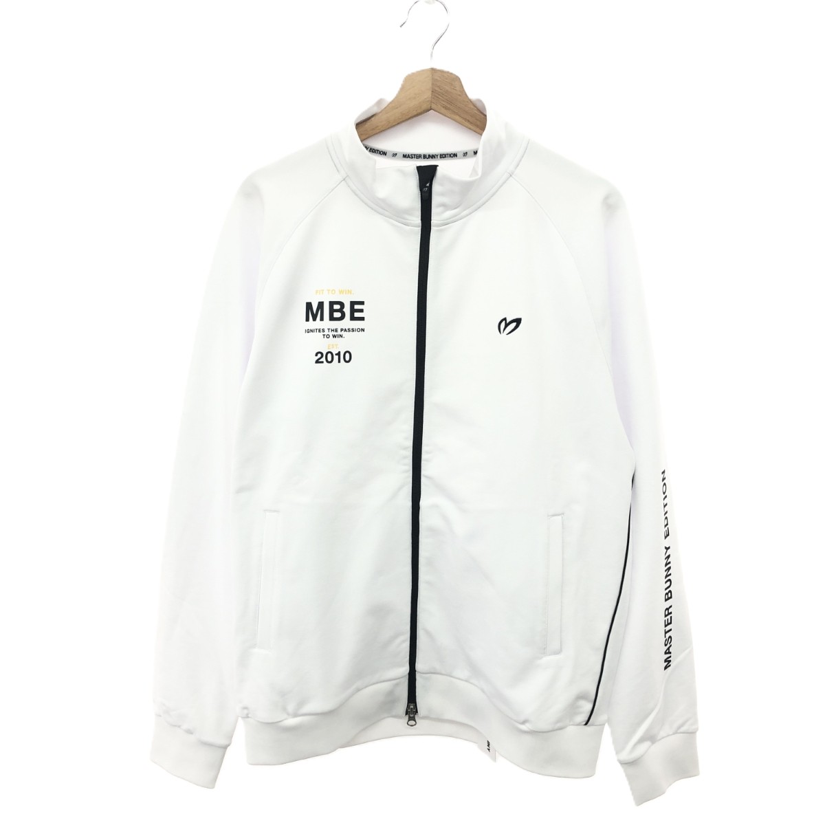 MASTER BUNNY EDITION マスターバニー トラックジャケット 未使用品 サイズ:6 アウター ホワイト メンズ【中古】|リサイクル ティファナ