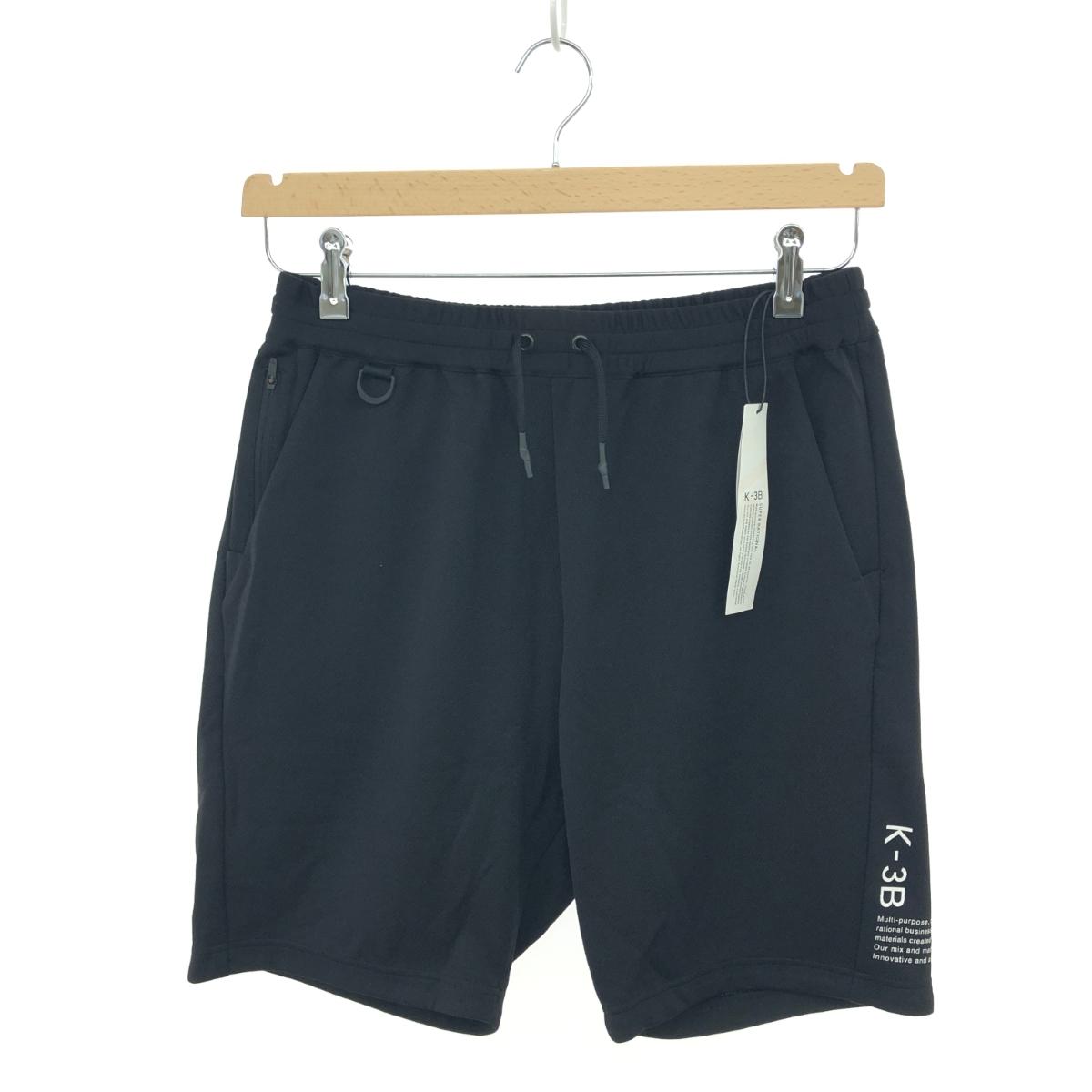 K-3B ケースリービー ハーフパンツ 未使用品 サイズ:4 ロゴ 152_G ポリエステル ブラック メンズ【中古】｜リサイクル ティファナ
