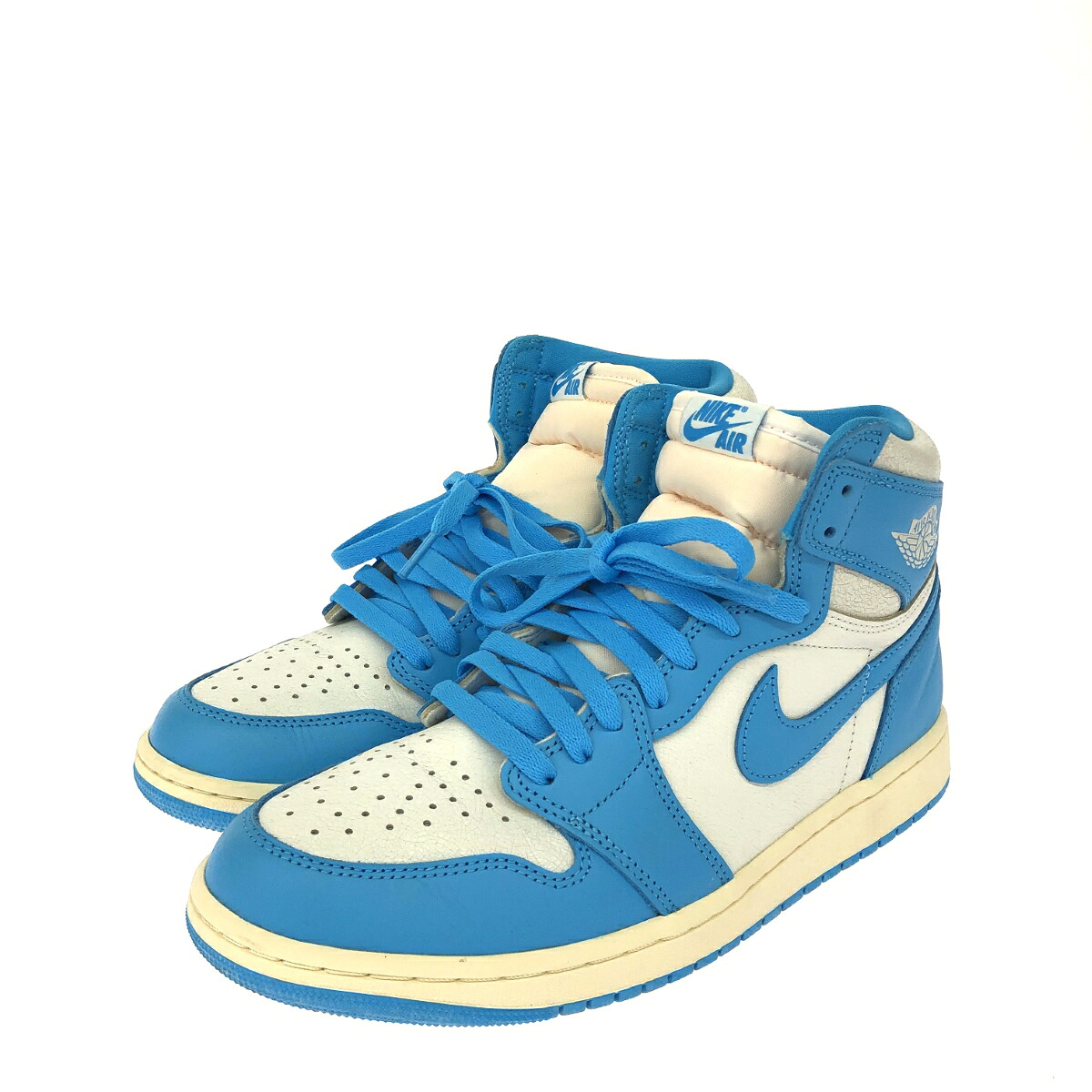 NIKE ナイキ エアジョーダン1 レトロハイ 美品 表記サイズ:28.5cm DZ5485-402 ブルー メンズ【中古】｜リサイクル ティファナ