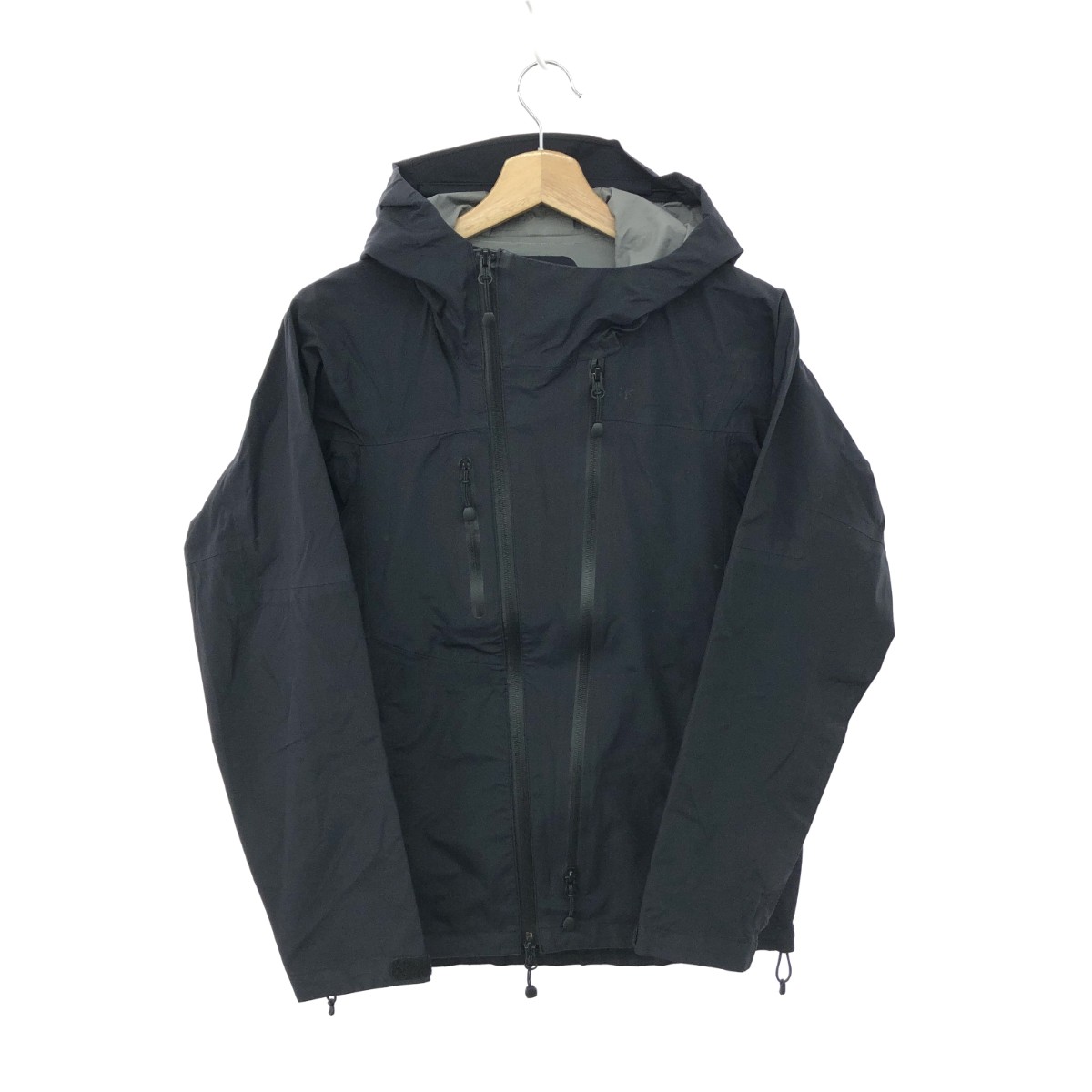 snow peak スノーピーク マウンテンパーカー サイズ:S JK-15SU001 ブラック メンズ【中古】|リサイクル ティファナ